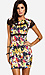 Color Crash Bodycon Dress Thumb 1