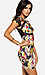 Color Crash Bodycon Dress Thumb 3