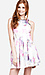 Floral Pleated Sundress Thumb 1