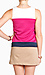 Color Block Tank Dress Thumb 3