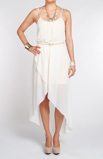 Goddess Splice Dress Slide 1