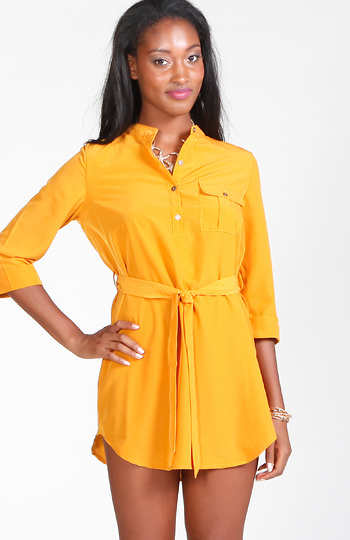 All Year Round Shirtdress Slide 1