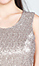 Sequin Dress Open Back Thumb 4