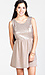 Sequin Dress Open Back Thumb 1