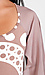 Floral Bat Sleeve Tunic Thumb 4