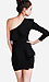 One Shoulder Peplum Dress Thumb 3