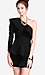 One Shoulder Peplum Dress Thumb 1