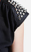 Spiked Shoulder Dress Thumb 4