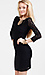 Classic Three-Quarter Sleeve Lace Dress Thumb 2