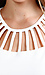 Sun Collar Cut Out Dress Thumb 4