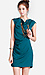 Sleeveless Rouching Dress Thumb 1