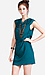 Sleeveless Rouching Dress Thumb 2