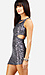 Sultry Sequin Cut Out Dress Thumb 2