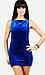 Royal Velour Dress Thumb 1