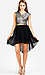 Bare Midriff Sparkle Dress Thumb 5