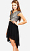 Bare Midriff Sparkle Dress Thumb 2