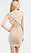 Metallic Thread Cross Strap Dress Thumb 3