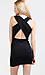 Metallic Thread Cross Strap Dress Thumb 3