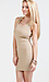 Metallic Thread Cross Strap Dress Thumb 2