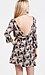 Scribble Print Tunic Dress Thumb 3