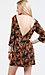 Scribble Print Tunic Dress Thumb 3