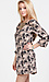 Scribble Print Tunic Dress Thumb 2