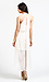 Sheer Panel High Low Dress Thumb 3