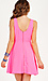 Neon Lights Mini Dress Thumb 3