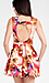 Hawaiian Floral Mini Dress Thumb 3