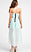 High Low Strapless Pleated Dress Thumb 3