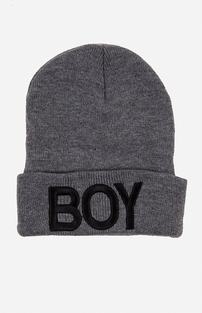 Boy Beanie in Grey | DAILYLOOK