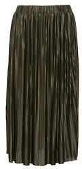 Eva Pleated Midi Skirt
