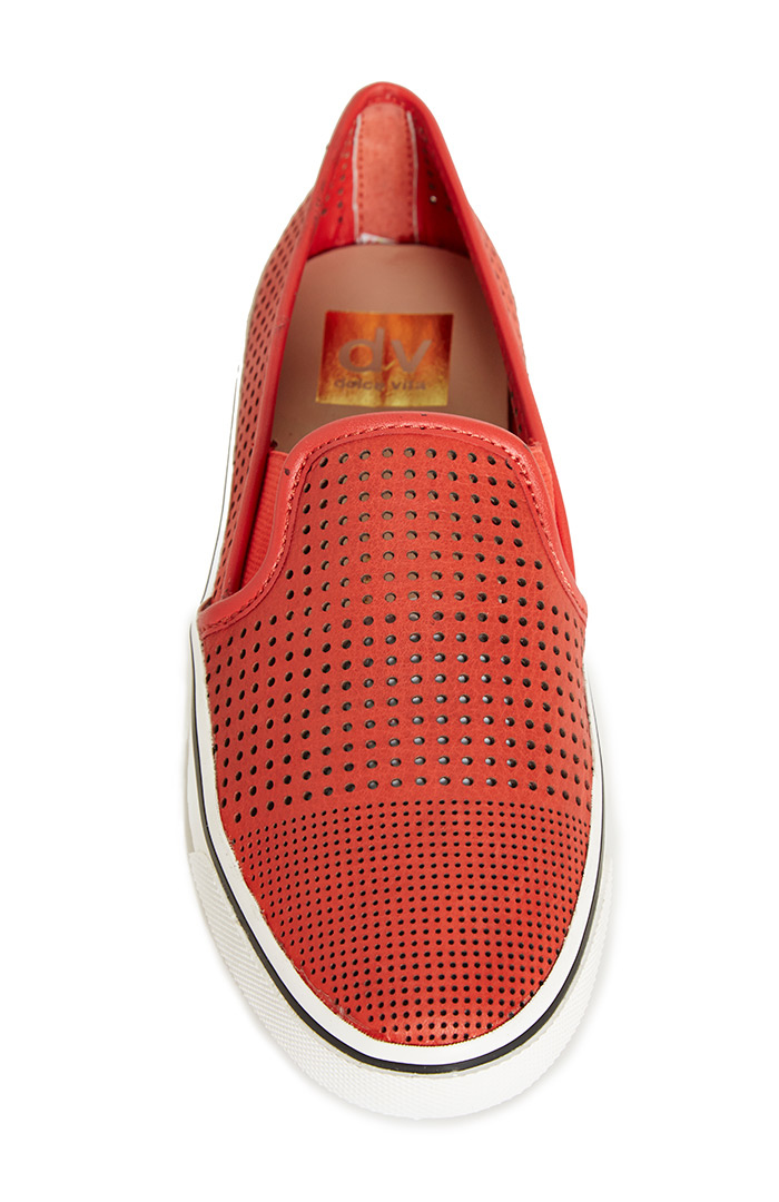 DV Dolce Vita Gordie Sneakers in Red | DAILYLOOK