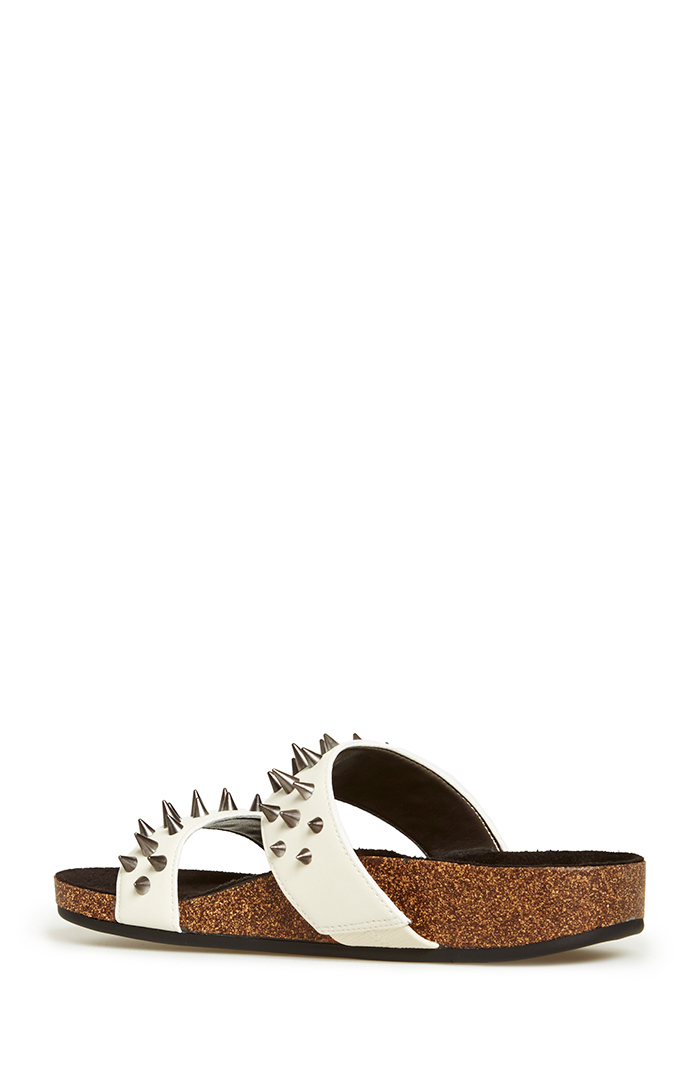 Circus by Sam Edelman Ace Sandals in White | DAILYLOOK