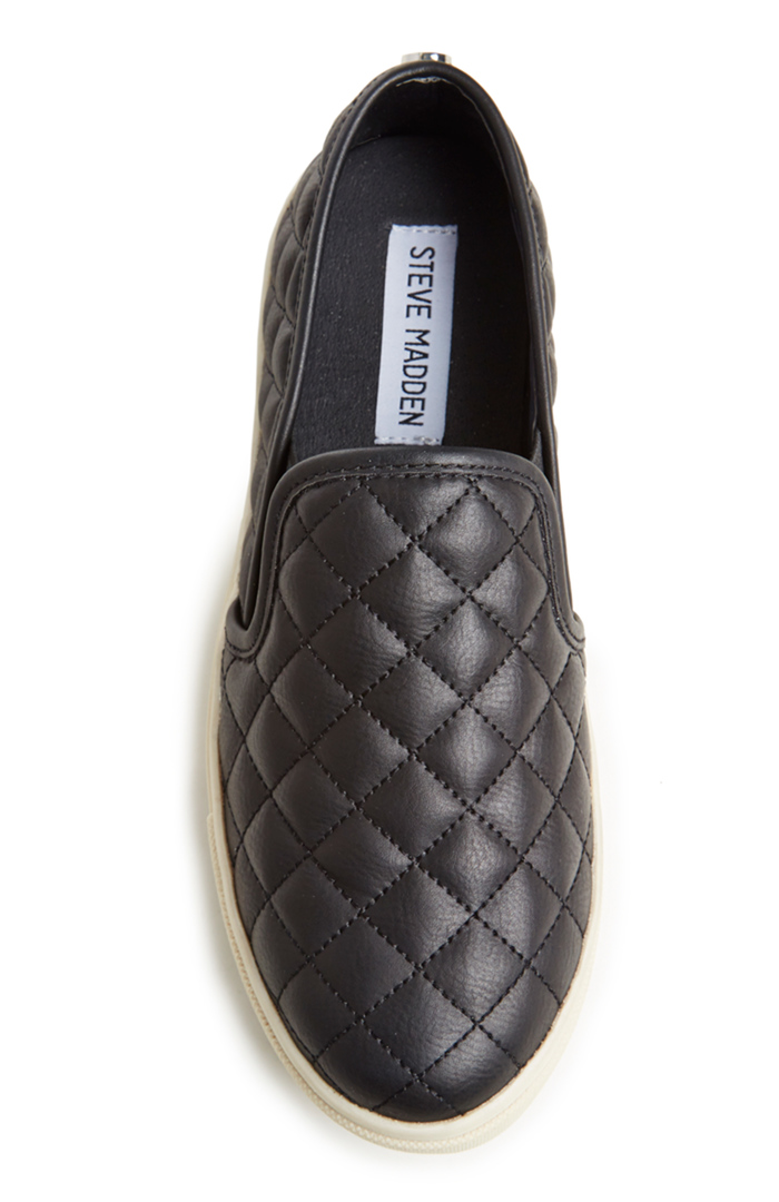 Steve Madden Ecentrcq Sneakers In Black Dailylook