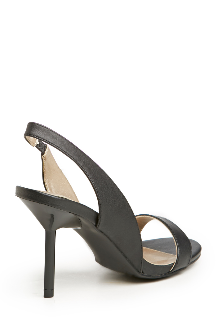 Walters Sling Back Heels in Black | DAILYLOOK