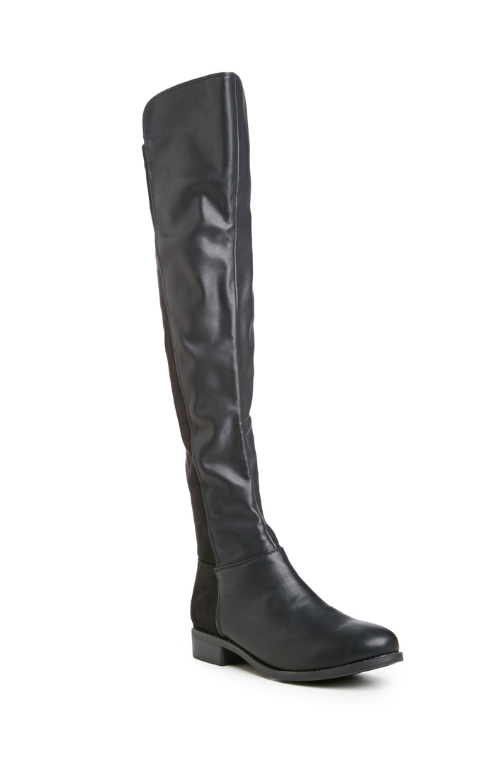 vegan long boots