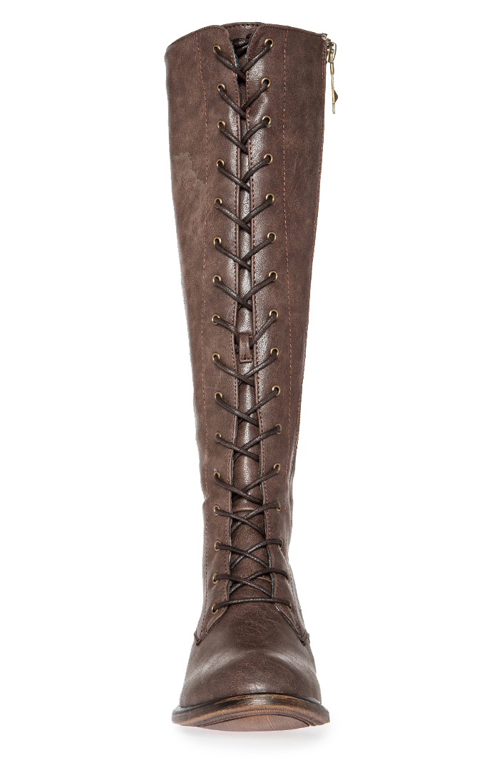 Dirty Laundry Pride and Joy Boots in Brown | DAILYLOOK