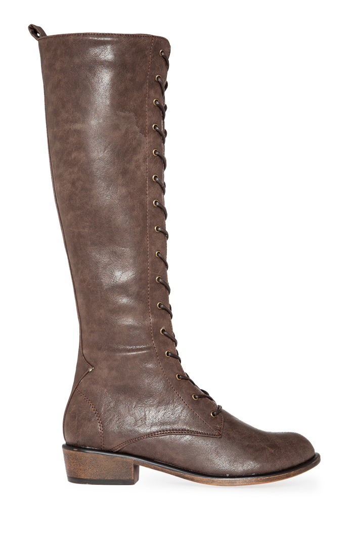 Dirty Laundry Pride and Joy Boots in Brown | DAILYLOOK