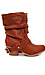 Western Slouch Ankle Booties Thumb 2