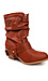 Western Slouch Ankle Booties Thumb 1