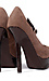 Strap Suede Platform Pumps Thumb 3