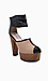 Wide Ankle Wrap Peeptoe Heels Thumb 1