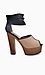 Wide Ankle Wrap Peeptoe Heels Thumb 2