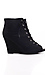 Lace-Up Bootie Wedge Thumb 2