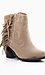 Western Fringe Ankle Boots Thumb 1