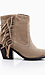 Western Fringe Ankle Boots Thumb 2