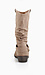 Braided Strap Slouch Boots Thumb 3