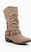 Braided Strap Slouch Boots Thumb 1