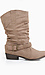 Braided Strap Slouch Boots Thumb 2